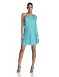 Halston Heritage Women's Swing Assymetric Cocktail Dress
