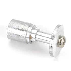 E-Flite Propeller Adapter (Flat) with Set Screw, 2mm from Toy RC Airplanes