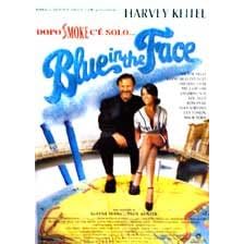 Blue In The Face, Movie Poster