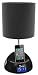 iBright myLamp iPod/ iPhone docking station - With FM radio and Alarm clock - Black