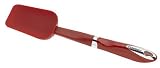 Cuisinart Silicone Head Spoon/Spatula with ABS Handle, Red