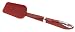 Cuisinart Silicone Head Spoon/Spatula with ABS Handle, Red