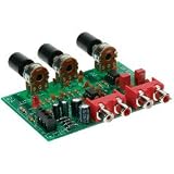 Classic Tone control circuit with low noise transistor