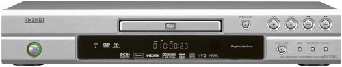 Denon DVD1930 Silver DVD Player