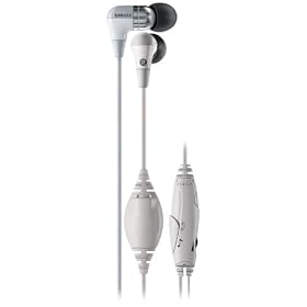 Shure I4c Integrated Sound Isolating Earphones with Dual Connector