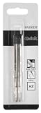 Parker Ball Point Pen Ink Refill Twin Pack Medium Black
