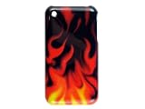 Cuffu - Red Flame - Fashion Case Cover for Apple iPhone 1st Gen (NOT for iPhone 3G or 3G s)