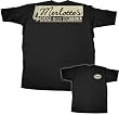 True Blood Merlottes Bar and Grill Mens Black T-shirt Tee