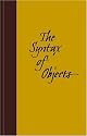 The Syntax of Objects