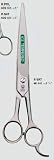 DOVO 8 1/4 Hairdressing Shear, with finger rest, serrated blades, stainless steel