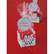 Martha Stewart Crafts Holiday Snowflakes Cello Treat Bags