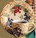Venetian Grapes Collection 8 Piece Dessert Plate