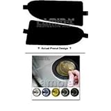 Chrysler PT Cruiser (01-05) Fog Light Vinyl Film Covers by LAMIN-X Clear by Lamin-x
