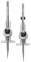 General Tools 523 Adjustable Trammels