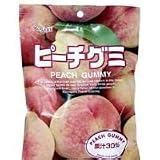 Kasugai Peach Gummy Candy 27 Pieces - 4.76 Oz