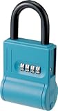 ダイケン ボックス付南京錠 キー保管ボックス ボクシィ DK65