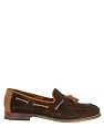 H by Hudson Tyska Brown Suede Shoes