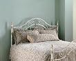 Kensington Headboard Queen Size In Golden Creme Finish By Fashion Bed Group