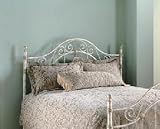 Fashion Bed Group Kensington Queen Headboard, Golden Crème