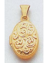 Oval Locket - XL123