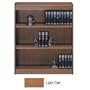 Unassembled 36"H Square Edge Bookcase Light Oak