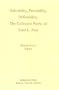 Emil Post: Collected Papers (Contemporary Mathematicians)
