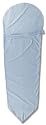 Gelert Sleeping Bag Liner - Light Blue Liner/Black Stuff Sac