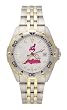 Cleveland Indians Mens All Star Stainless Steel Bracelet Watch