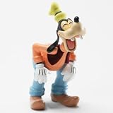 Enesco Disney Showcase Laugh with Goofy Figurine, 4-Inch