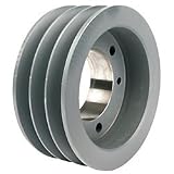 Buy 10.30 OD Three Groove Pulley Sheave for 5V Style V-Belt (bushing not included) #... by Leeson&node=228013