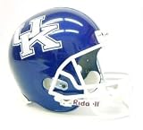 Kentucky Wildcats Riddell Full Size Authentic Helmet - COLLEGE ATHLETICS Sports Merchandise