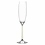 Lenox Jubilee Pearl 8-Ounce Toasting Flutes, Set of 2