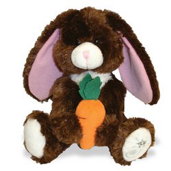 Shining Stars: Dark Brown Easter Bunny
