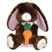 Shining Stars: Dark Brown Easter Bunny