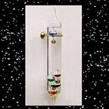View Details for Hanging Glass Galileo Thermometer