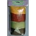 Natural Wool Roving .7 Ounces 4/Pkg