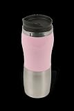 Pink 16oz. Stainless Steel Double Wall Travel Mug