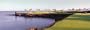 Golf Course, Hawaii Resort Poster Print, 36x12
