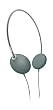 Philips Ultra Super Lighweight Headband Headphones SHL1602/28 (Gray)