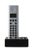 ±0プラマイゼロ コードレス電話機 グレイ XTM-P101H
