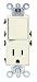 Leviton R03-5625-A Single-pole Switch / Receptacle