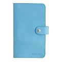 Belle Hop Leather Jewelry Case - Blue