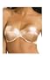 Bali No Poke Wire Strapless Underwire Bra (40C White)