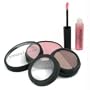Smashbox 3pcs Fashion Week Continuity #2 Collection: Eyeshadow Duo, Soft Light, Lip Gloss