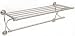 Traditional Train Rack - Satin Nickel