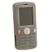 Silicone Skin Case for Sony Ericsson W810 , Smoke