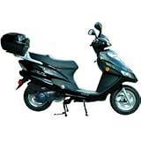 Mopeds 150cc New Style Gas Moped Motor Scooter with Trunk! MC_SL26