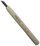 利五郎 彫刻刀 右斜 7.5mm