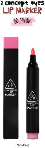 3 CE Lip Marker 4.6~4.8g (Pink)