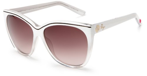 Betsey Johnson Women's BJ262 Square Sunglasses Betsey Johnson Women's BJ262 Square Sunglasses